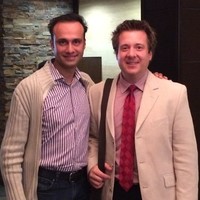 bill dehal of hamilton with another community leader